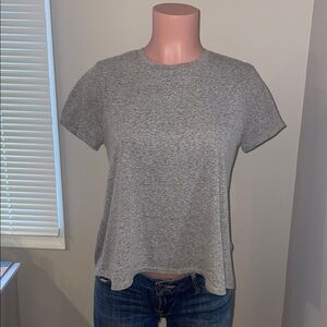 Madewell Knot-Back Tee - Small